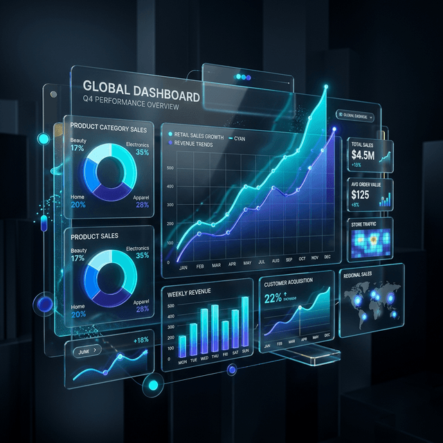 Shop Analytics Dashboard